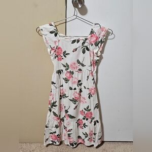 Old Navy Floral Sleeveless Sundress - Girls Size 8